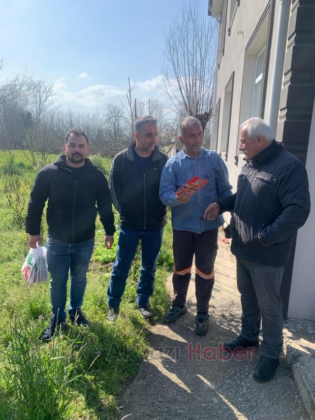 Batakköy Mahallesi’nde Muhtar Adayı Yılmaz Karaçayır, Hizmet İçin Harekete Geçti