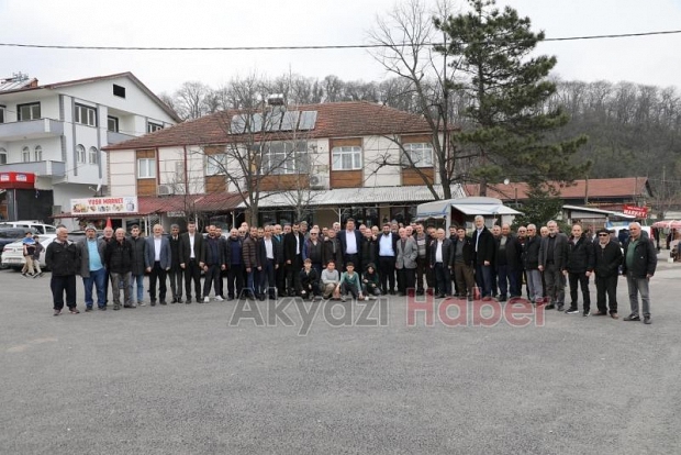 Bilal Soykan mahalle ziyaretlerine devam ediyor