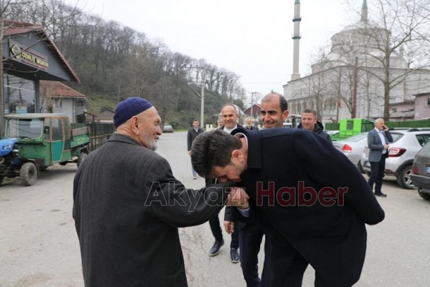 Bilal Soykan mahalle ziyaretlerine devam ediyor