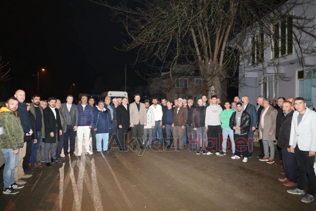 Bilal Soykan mahalle ziyaretlerine devam ediyor
