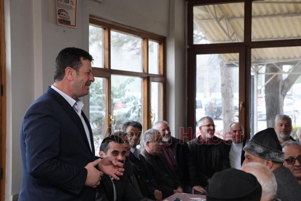 Bilal Soykan mahalle ziyaretlerine devam ediyor