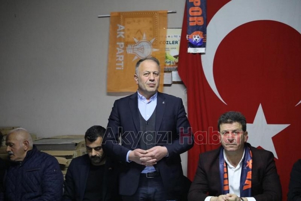 Bilal Soykan mahalle ziyaretlerine devam ediyor