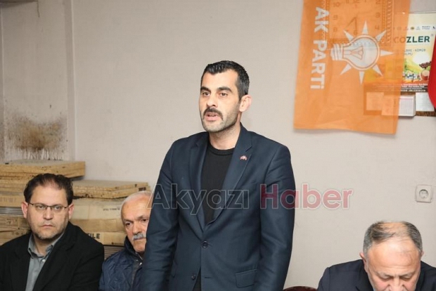 Bilal Soykan mahalle ziyaretlerine devam ediyor