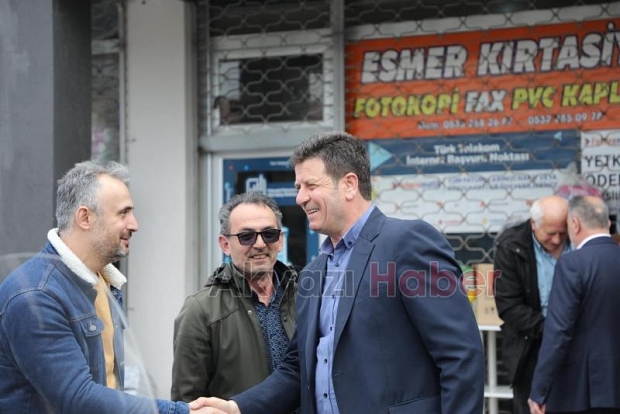 Bilal Soykan mahalle ziyaretlerine devam ediyor