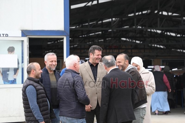 Bilal Soykan mahalle ziyaretlerine devam ediyor