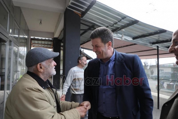 Bilal Soykan mahalle ziyaretlerine devam ediyor