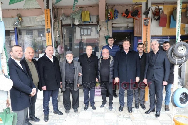 Bilal Soykan'dan Dokurcun'a ziyaret