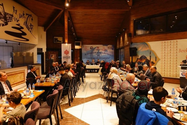 Vali Karadeniz ilk iftarı şehit aileleri ve gazilerle yaptı