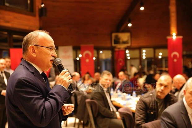 Vali Karadeniz ilk iftarı şehit aileleri ve gazilerle yaptı