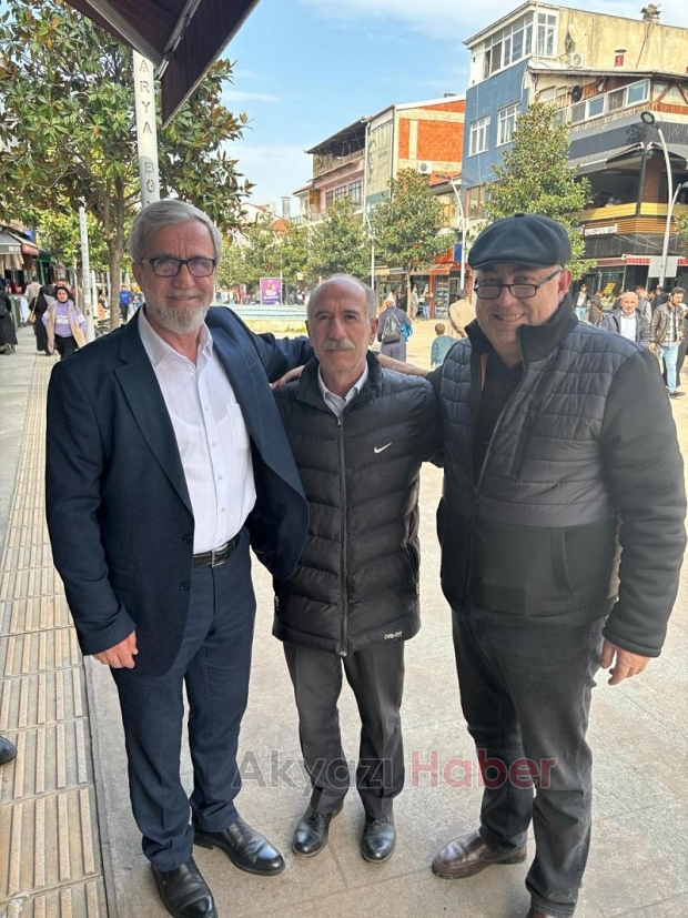Hasan Akcan esnaf ve vatandaşın Ramazan ayını kutladı