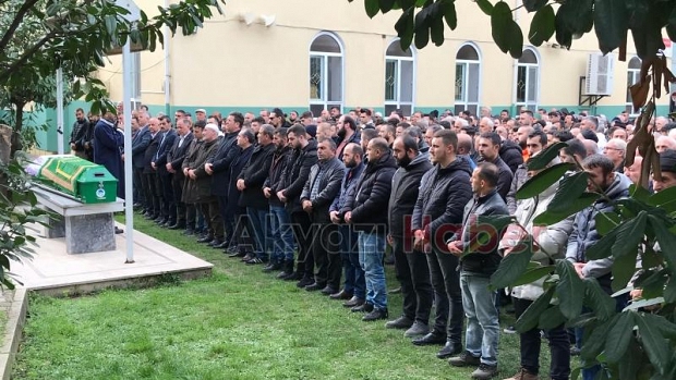 Traktör kazasında hayatını kaybetmişti toprağa verildi