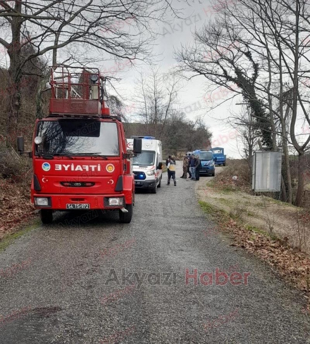Şarampole yuvarlanan otomobil takla attı: 5 yaralı