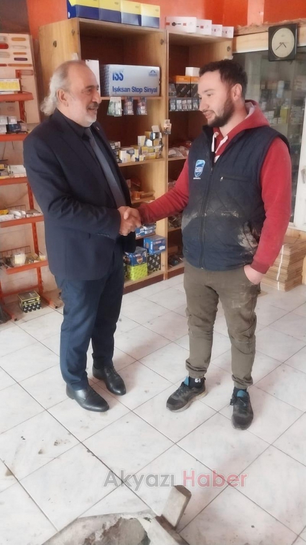 Şeref Tan Balbalı ve Dokurcun'da vatandaşla buluştu
