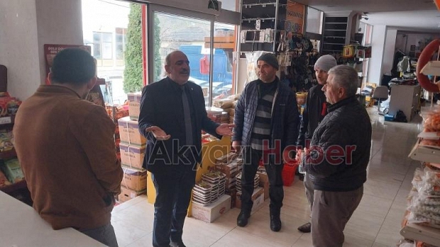 Şeref Tan Balbalı ve Dokurcun'da vatandaşla buluştu