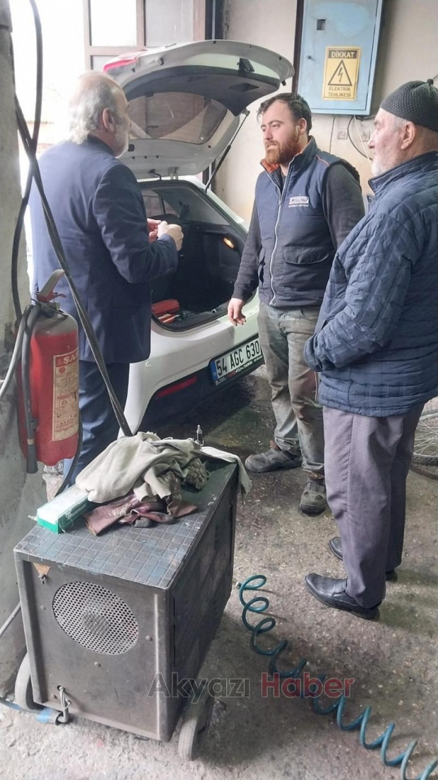 Şeref Tan Balbalı ve Dokurcun'da vatandaşla buluştu