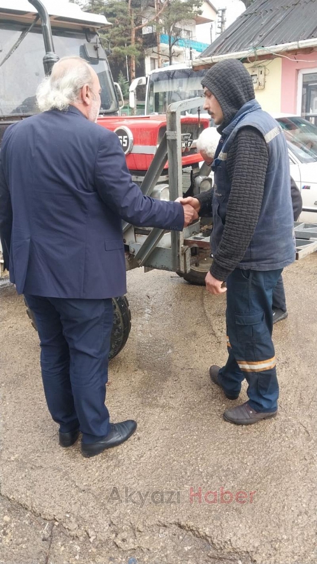 Şeref Tan Balbalı ve Dokurcun'da vatandaşla buluştu
