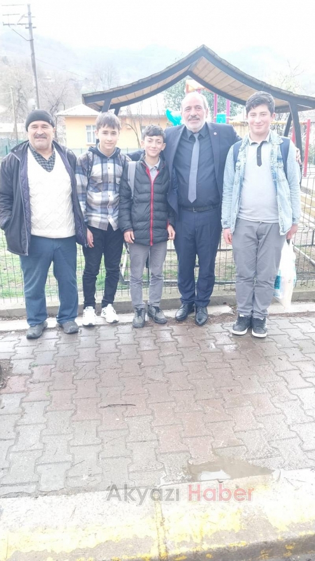 Şeref Tan Balbalı ve Dokurcun'da vatandaşla buluştu