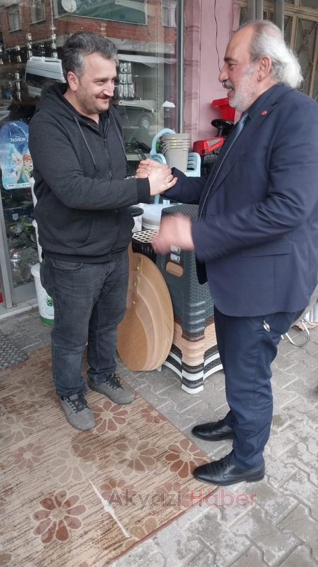 Şeref Tan Balbalı ve Dokurcun'da vatandaşla buluştu