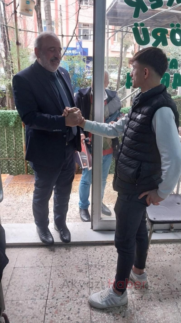 Şeref Tan Balbalı ve Dokurcun'da vatandaşla buluştu