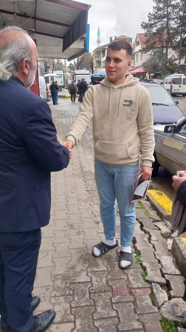 Şeref Tan Balbalı ve Dokurcun'da vatandaşla buluştu
