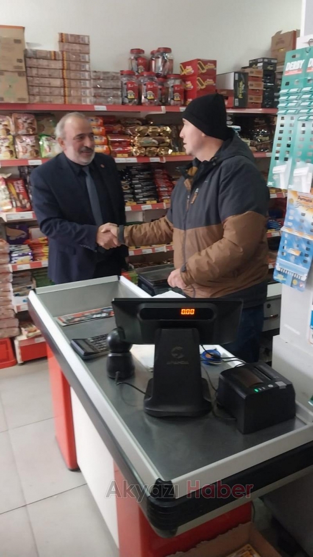 Şeref Tan Balbalı ve Dokurcun'da vatandaşla buluştu