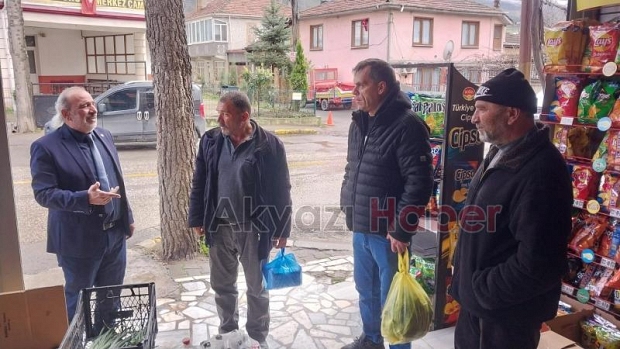 Şeref Tan Balbalı ve Dokurcun'da vatandaşla buluştu