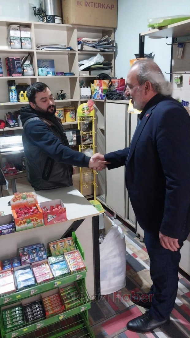 Şeref Tan Balbalı ve Dokurcun'da vatandaşla buluştu