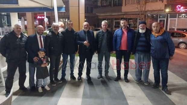 Şeref Tan Yani Cami esnafını ziyaret edip projelerini anlattı