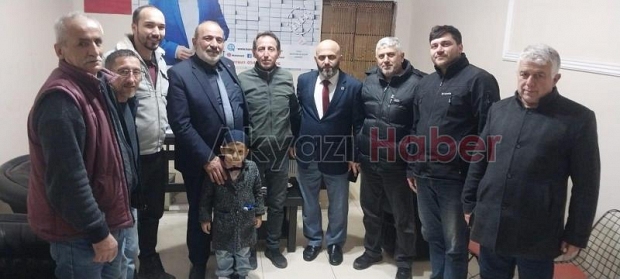 Şeref Tan Yani Cami esnafını ziyaret edip projelerini anlattı