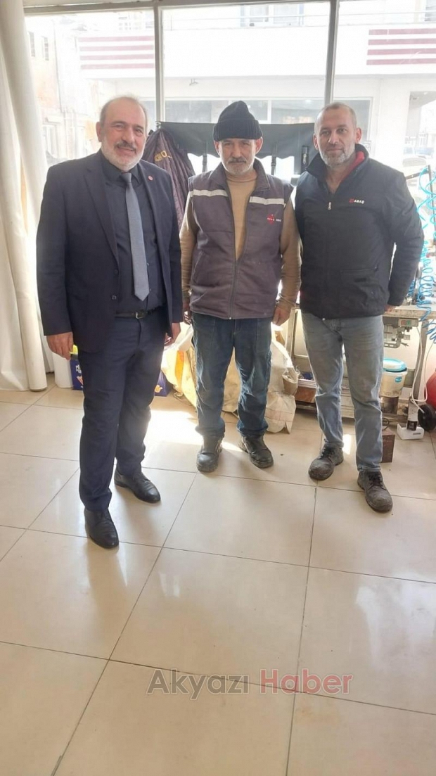 Şeref Tan Yani Cami esnafını ziyaret edip projelerini anlattı