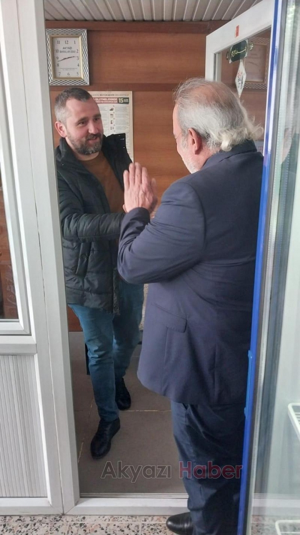 Şeref Tan Yani Cami esnafını ziyaret edip projelerini anlattı
