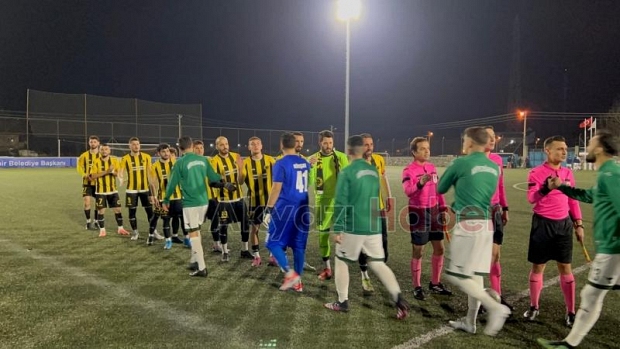 As Akyazıspor 1 Arifiye Doğanspor 1
