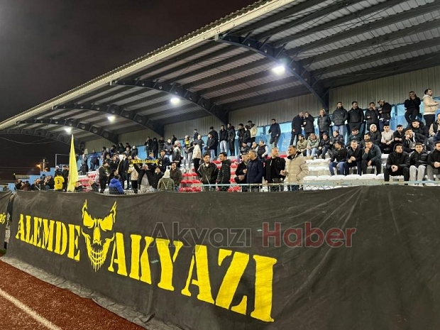 As Akyazıspor 1 Arifiye Doğanspor 1
