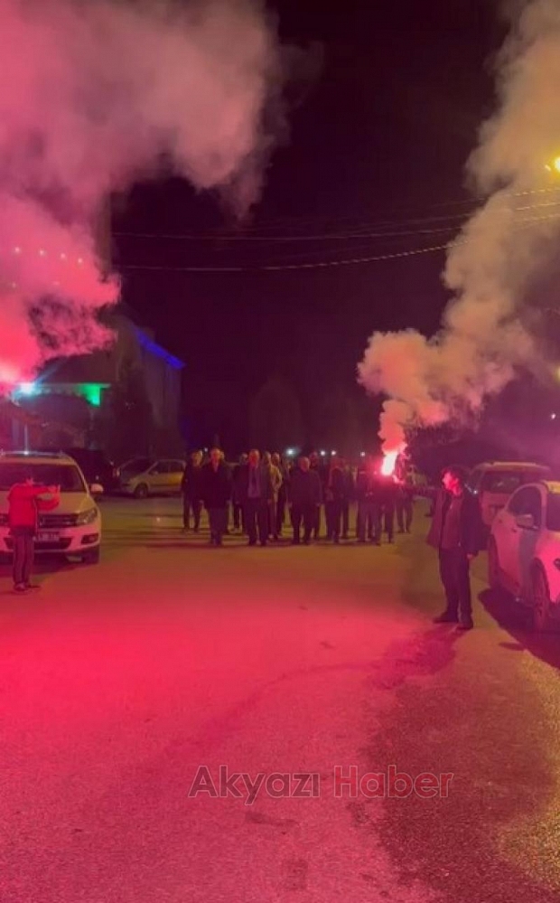 Osman Karaoğlana Yuvalak ve Çarşıda büyük destek