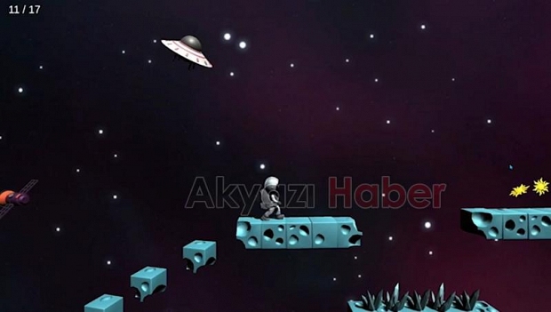 Oyun ve Uygulama Akademisinde Gezeravcı adlı oyun tasarlandı