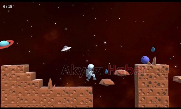 Oyun ve Uygulama Akademisinde Gezeravcı adlı oyun tasarlandı