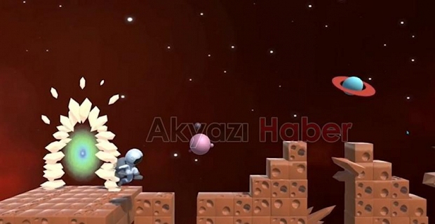 Oyun ve Uygulama Akademisinde Gezeravcı adlı oyun tasarlandı