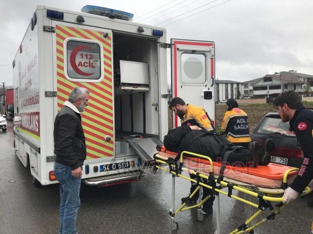 Ömercikler Mahallesi'nde Kaza 3 Yaralı 