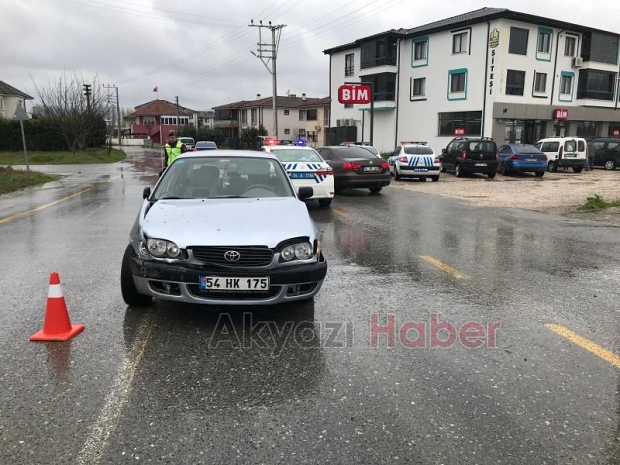 Ekip Otosu Kaza Yaptı 
