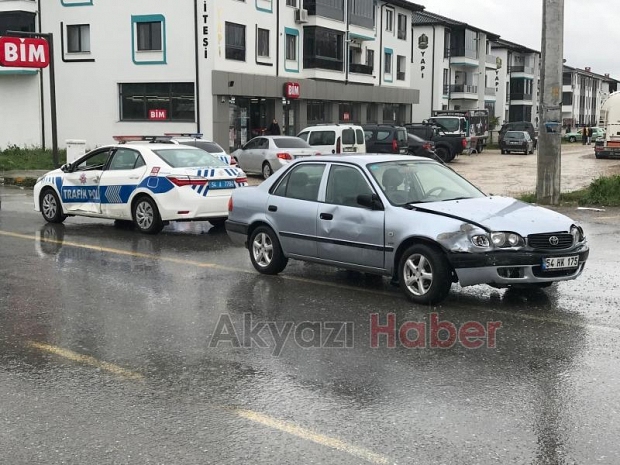 Ekip Otosu Kaza Yaptı 