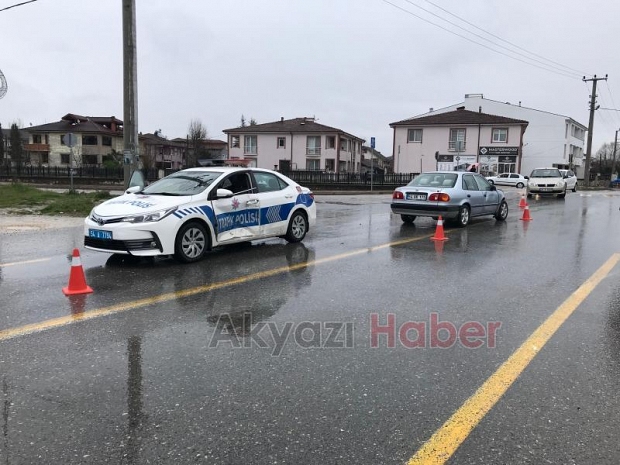 Ekip Otosu Kaza Yaptı 