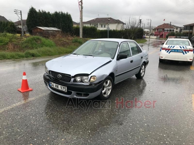 Ekip Otosu Kaza Yaptı 