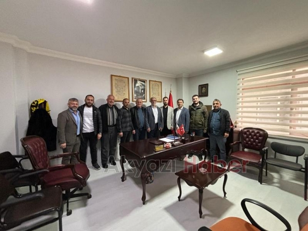 Hasan Akcandan ziraat odası ve esnaf odalarına ziyaret