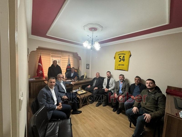 Hasan Akcandan ziraat odası ve esnaf odalarına ziyaret