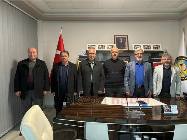 Hasan Akcandan ziraat odası ve esnaf odalarına ziyaret
