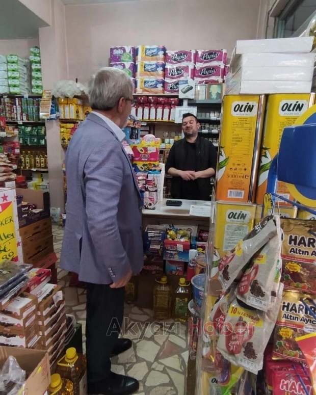 Hasan Akcan Dokurcun da vatandaşla buluştu
