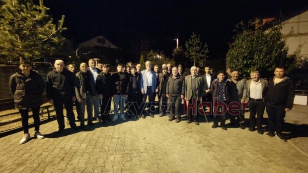 Hasan Akcan Dokurcun da vatandaşla buluştu