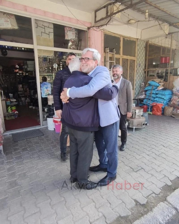 Hasan Akcan Dokurcun da vatandaşla buluştu