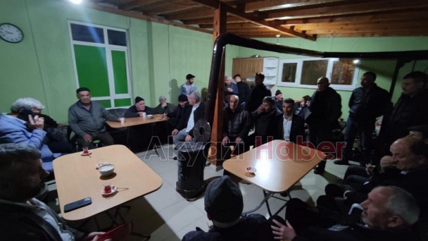 Hasan Akcan Dokurcun da vatandaşla buluştu