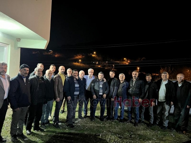 Hasan Akcan Dokurcun da vatandaşla buluştu